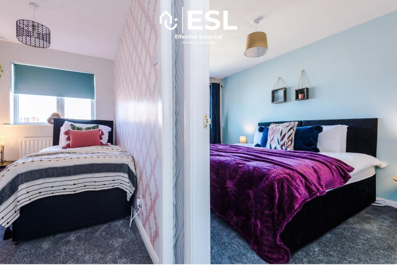 3 Bedroom House With Garden And Driveway Parking - Less Than 10 Mins From Chester City Centre Εξωτερικό φωτογραφία